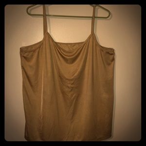 Gold cami